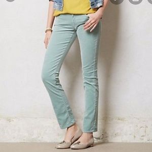 AG the Stevie Slim Straight corduroy pant